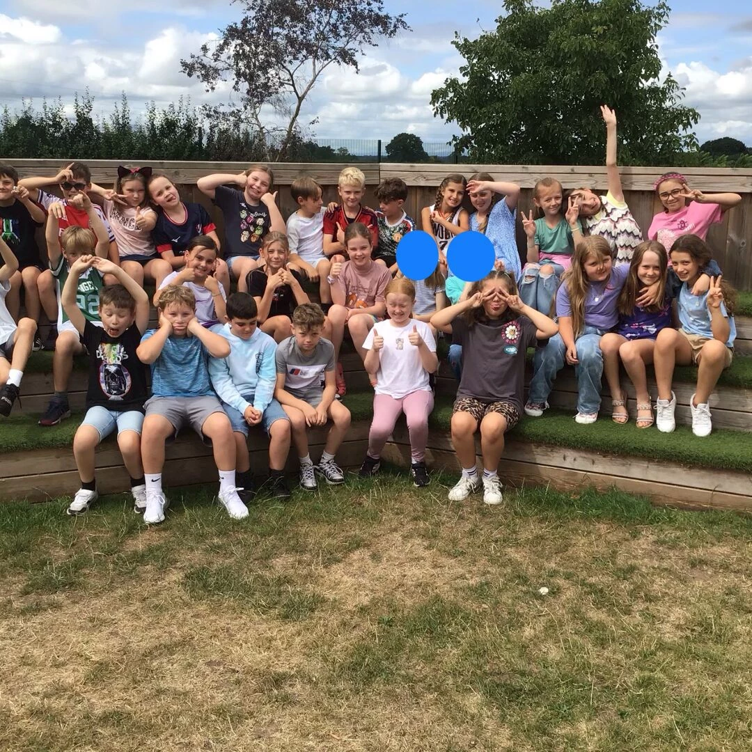 year 4 group photo