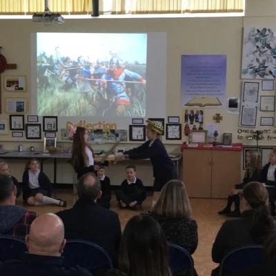 year 5 class assembly 19