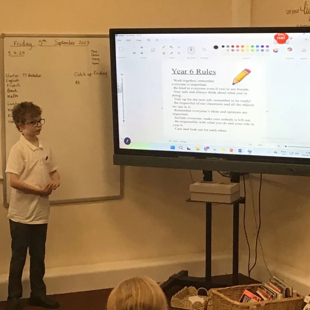 year 6 class expectations