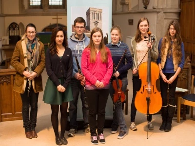 young musicians
