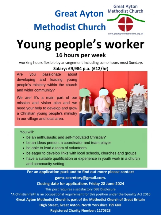 young people39s worker