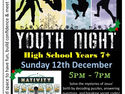 youth night poster