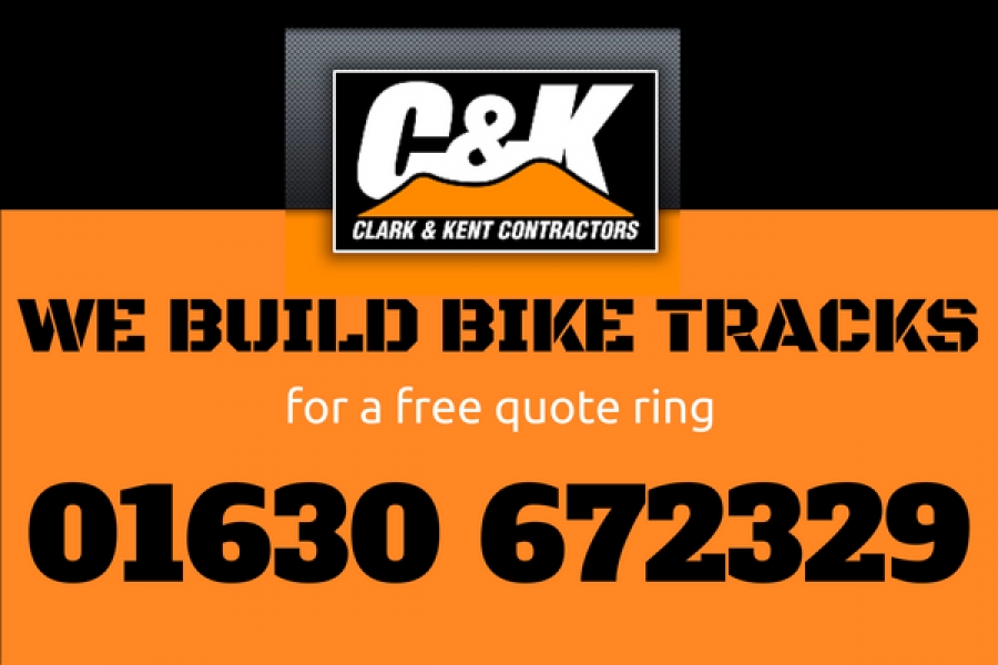 CKC Build Bike Tracks